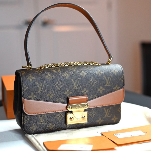 Louis Vuitton Handbags - Authentic Louis Vuitton Monogram Marceau Flap Bag